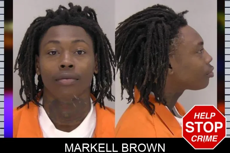 Markell Brown mugshot – Richmond County , Georgia Markell Brown