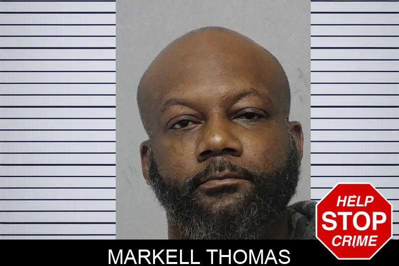 Markell Thomas mugshot