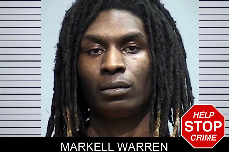 Markell Warren mugshot