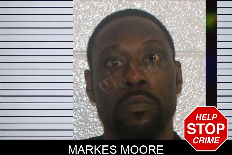 Markes Moore mugshot – Carroll County , Georgia Markes Moore mugshot