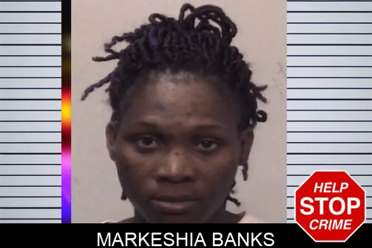 Markeshia Banks mugshot – Coweta County , Georgia Markeshia Banks