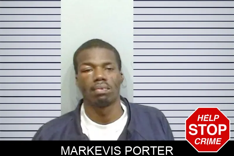 Markevis Porter Mugshots