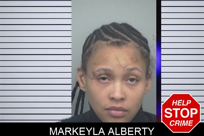 Markeyla Alberty mugshot