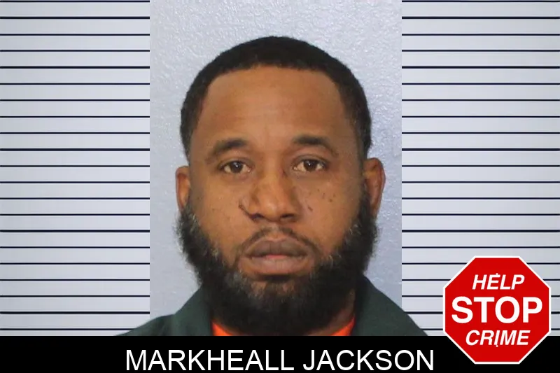 Markheall Jackson Mugshots