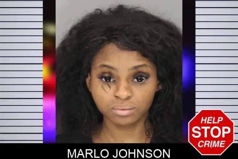 Marlo Johnson mugshot – Cobb County , Georgia Marlo Johnson