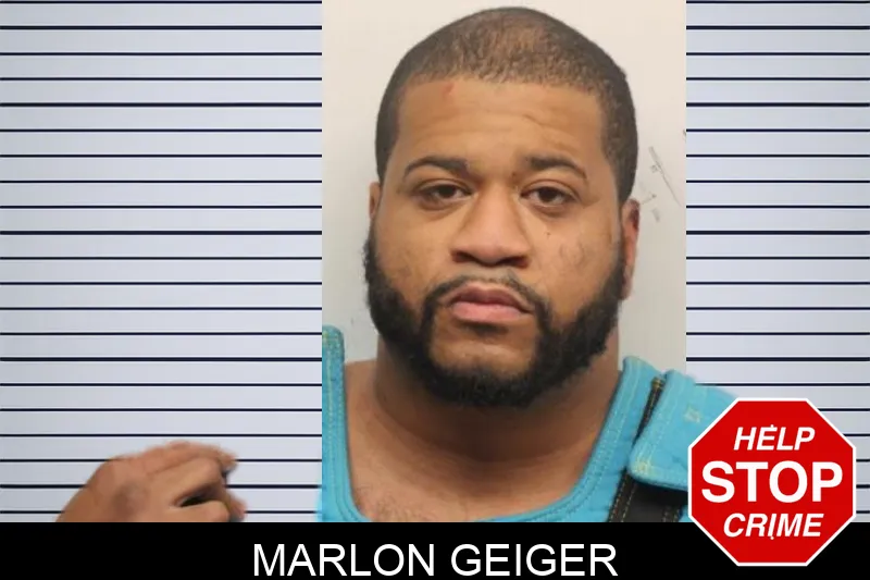 Marlon Geiger mugshot – Chatham County , Georgia Marlon Geiger mugshot