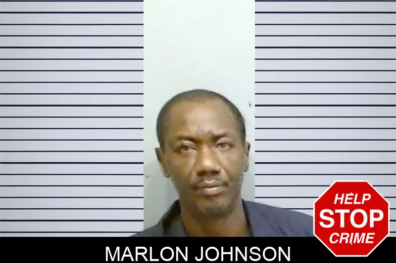 Marlon Johnson mugshot