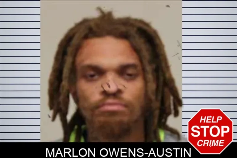 Marlon Owens-Austin mugshot – Peach County , Georgia Marlon Owens-Austin