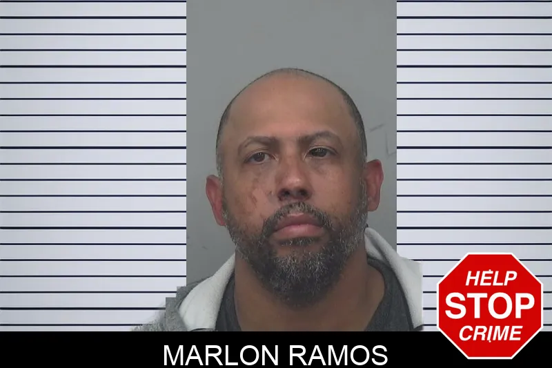 Marlon Ramos mugshot