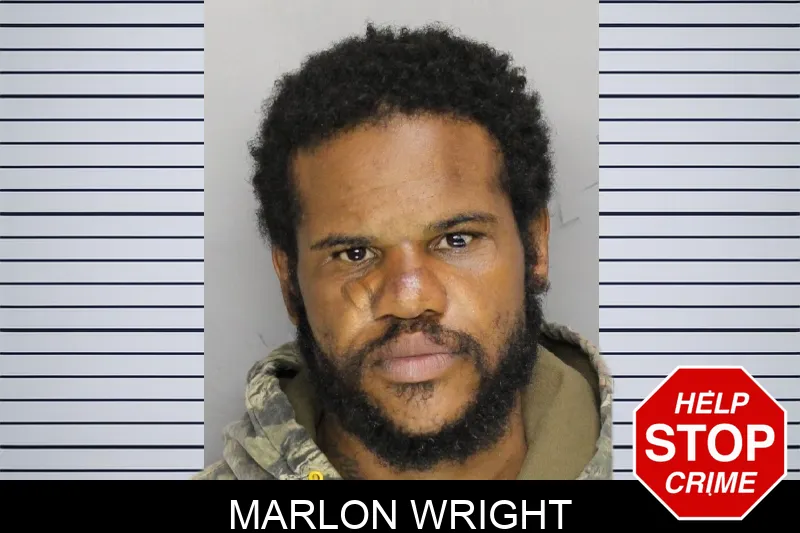 Marlon Wright mugshot