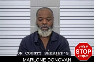 Marlone Donovan mugshot