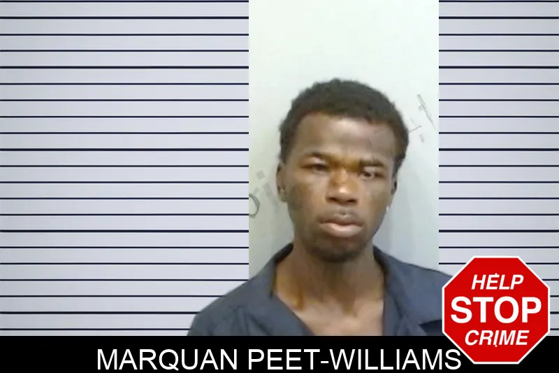 Marquan Peet-Williams Mugshots