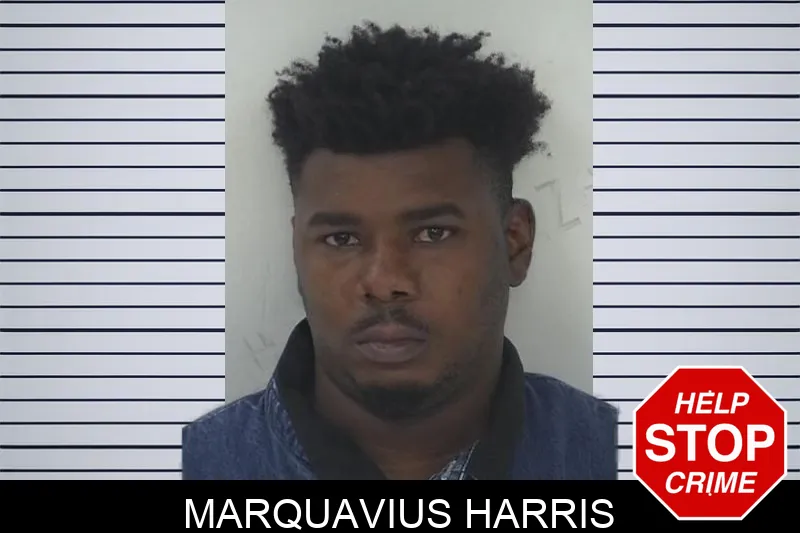 Marquavius Harris Mugshots