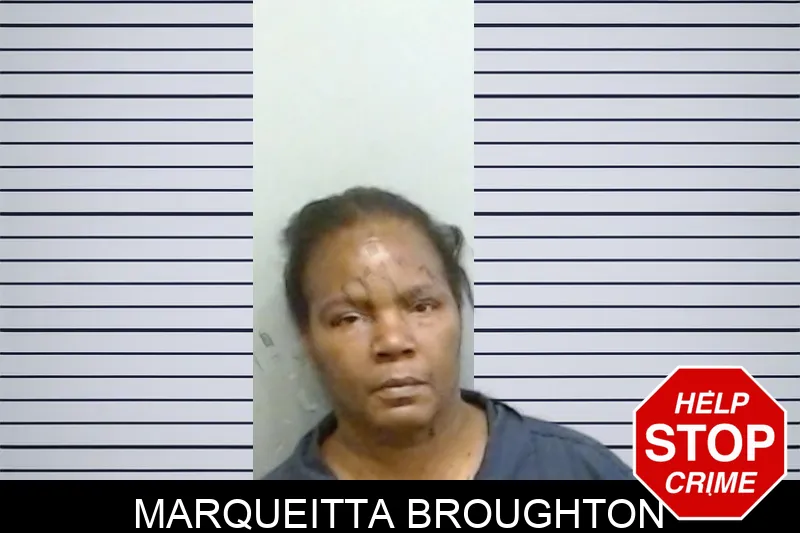Marqueitta Broughton mugshot