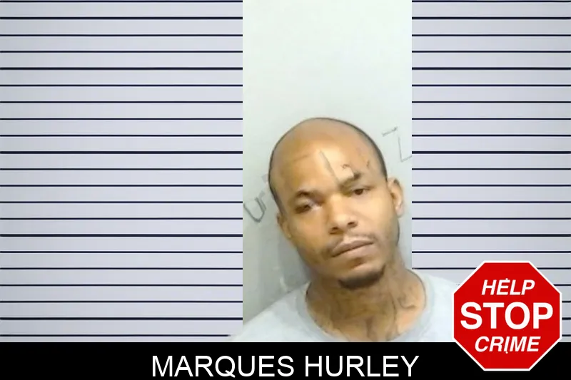 Marques Hurley mugshot