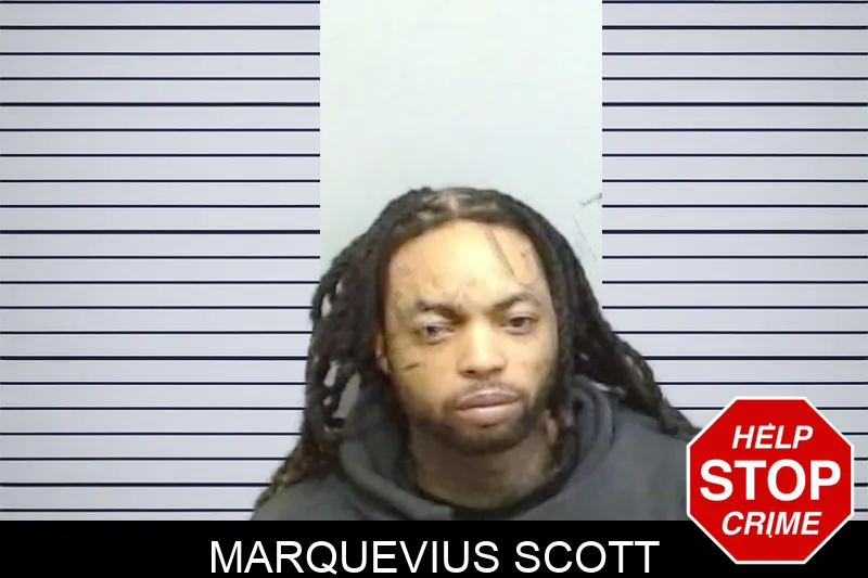 Marquevius Scott mugshot