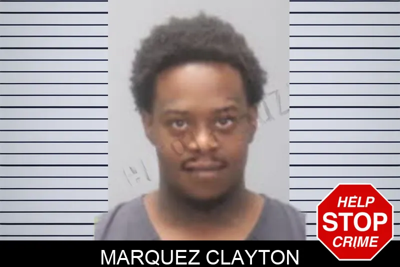 Marquez Clayton mugshot – Muscogee County , Georgia Marquez Clayton mugshot