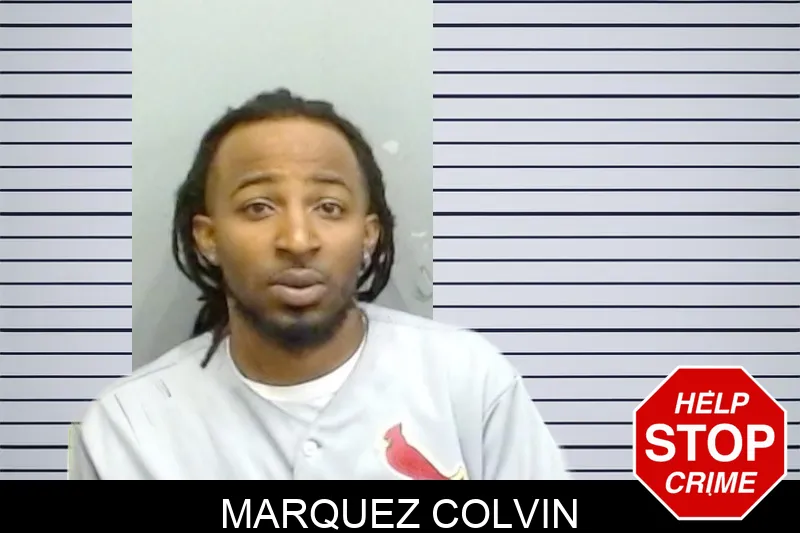 Marquez Colvin mugshot