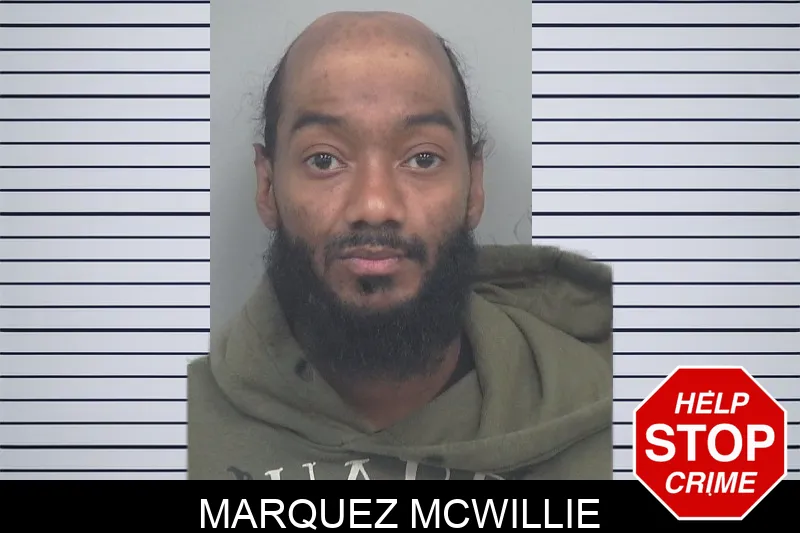 Marquez McWillie mugshot