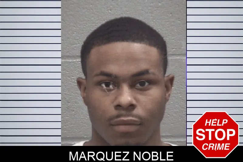 Marquez Noble Mugshots