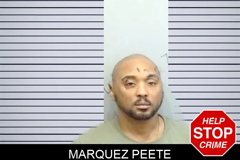 Marquez Peete mugshot – Fulton County , Georgia Marquez Peete mugshot