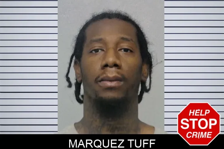 Marquez Tuff mugshot – Bibb County , Georgia Marquez Tuff