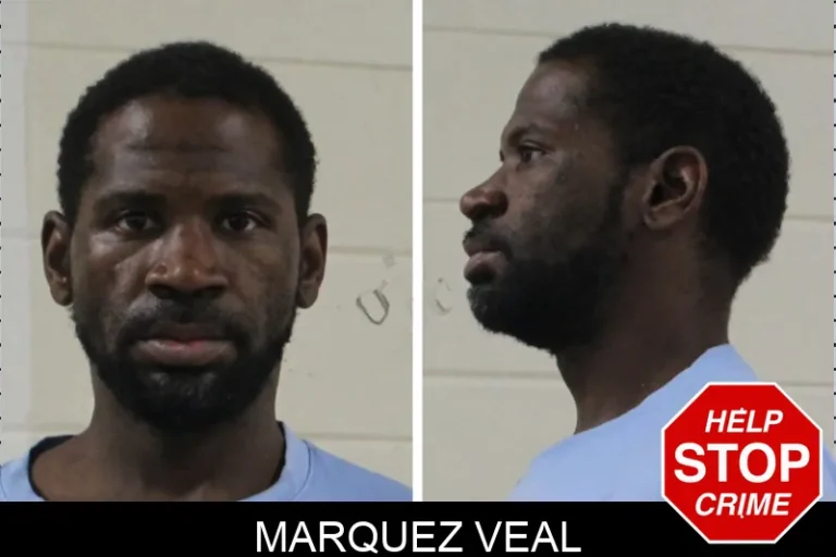 Marquez Veal mugshot – Houston County , Georgia Marquez Veal