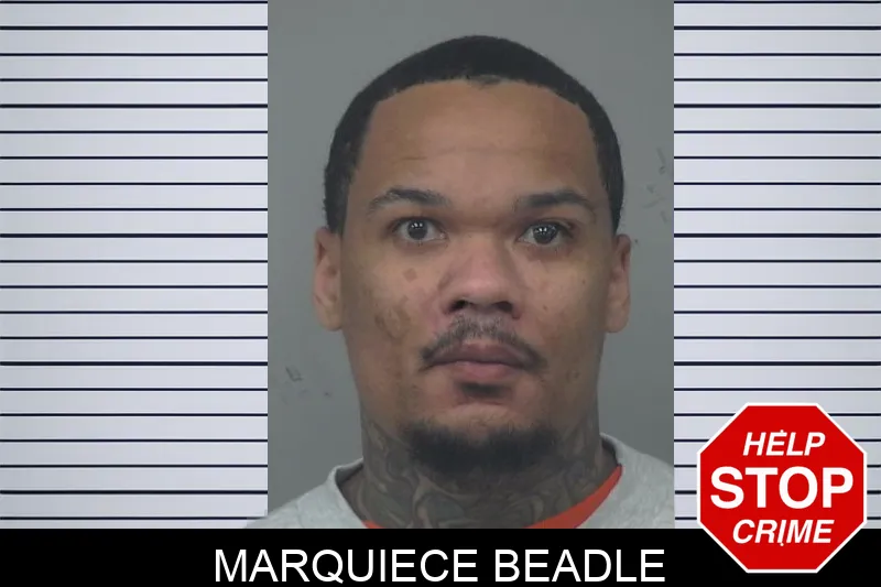 Marquiece Beadle mugshot