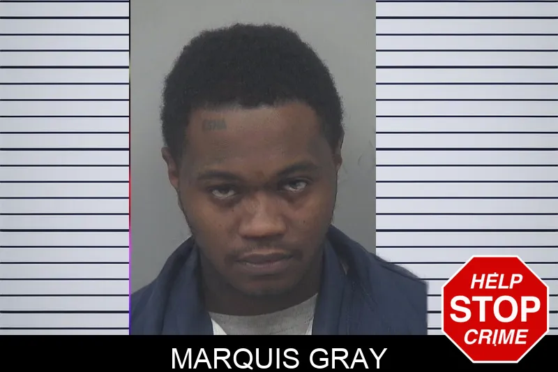 Marquis Gray mugshot