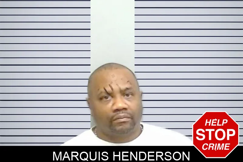 Marquis Henderson Mugshots