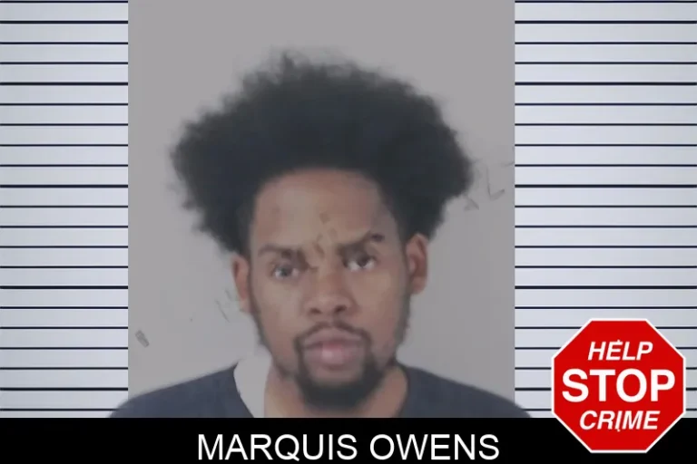 Marquis Owens mugshot – Lowndes County , Georgia Marquis Owens