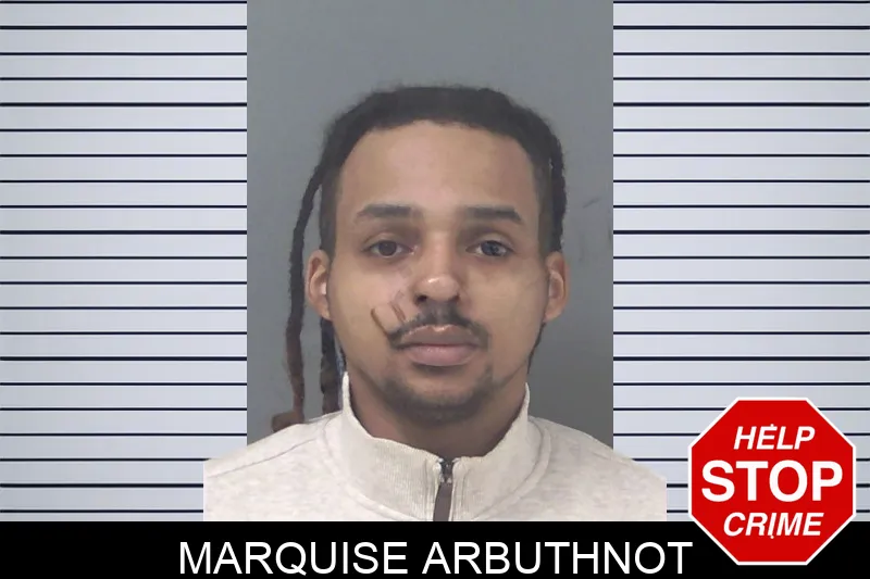 Marquise Arbuthnot mugshot