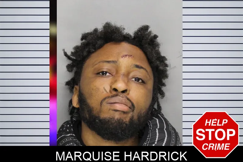 Marquise Hardrick mugshot