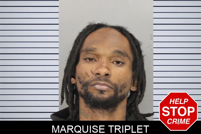 Marquise Triplet mugshot – Cobb County , Georgia Marquise Triplet mugshot