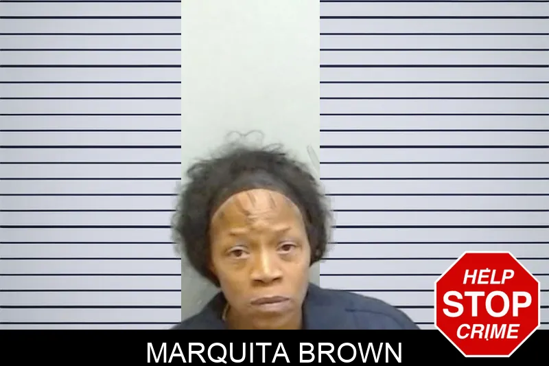 Marquita Brown mugshot
