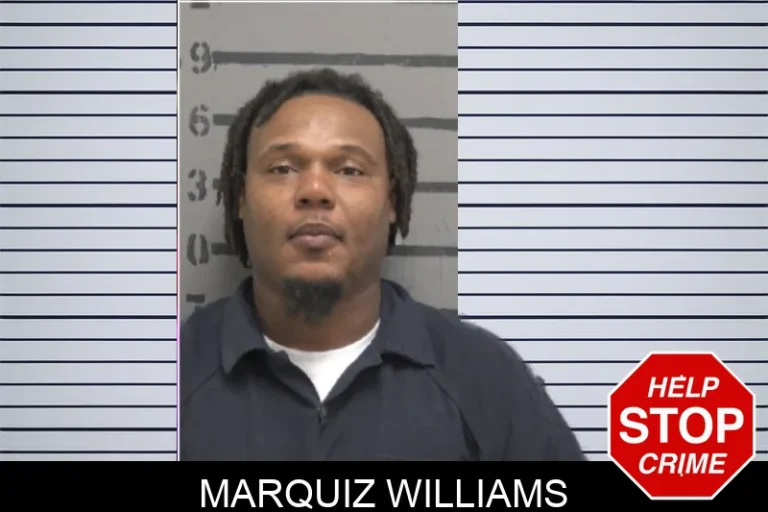 Marquiz Williams mugshot – Dougherty County , Georgia Marquiz Williams