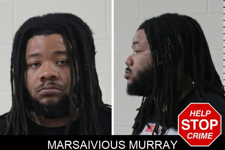 Marsaivious Murray mugshot – Houston County , Georgia Marsaivious Murray