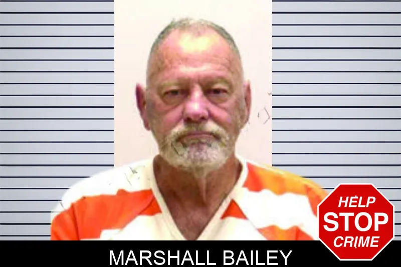 Marshall Bailey Mugshots