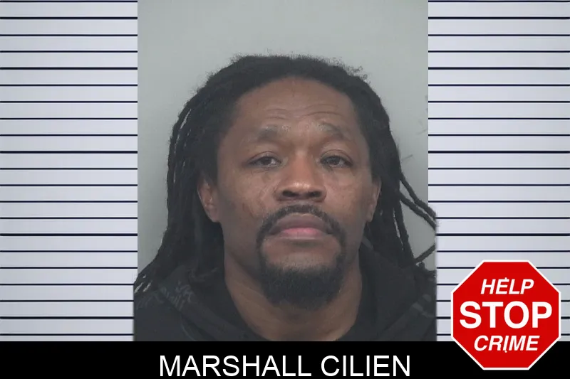 Marshall Cilien mugshot
