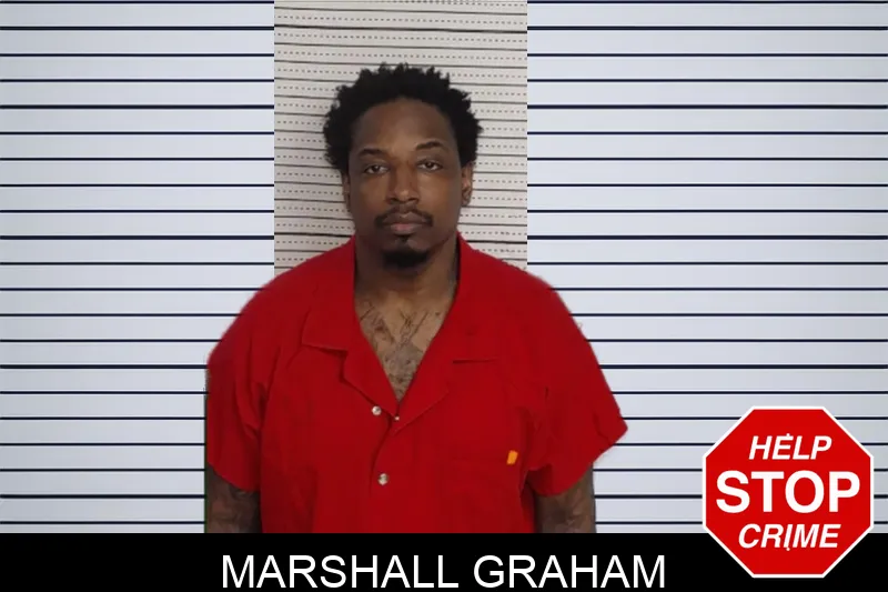 Marshall Graham Mugshots