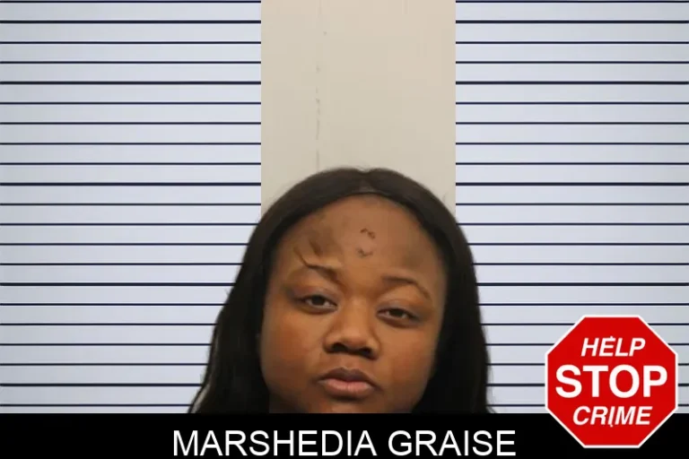 Marshedia Graise mugshot – Chatham County , Georgia Marshedia Graise