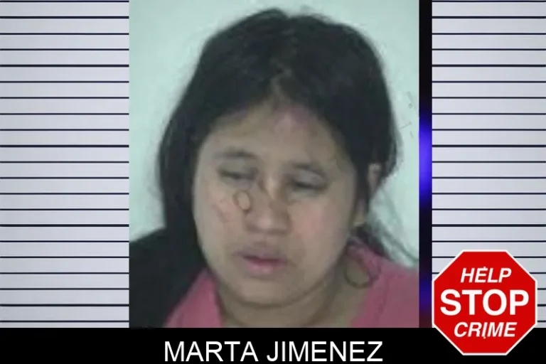 Marta Jimenez mugshot – Fayette County , Georgia Marta Jimenez