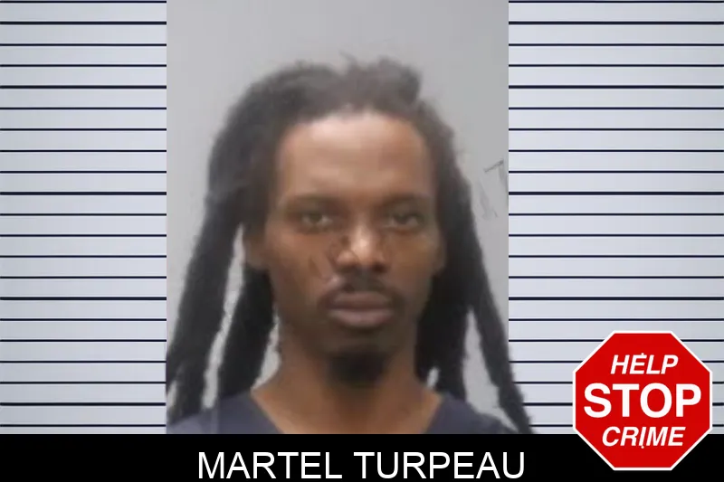 Martel Turpeau mugshot – Muscogee County , Georgia Martel Turpeau mugshot