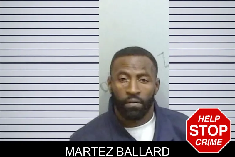 Martez Ballard mugshot – Fulton County , Georgia Martez Ballard mugshot