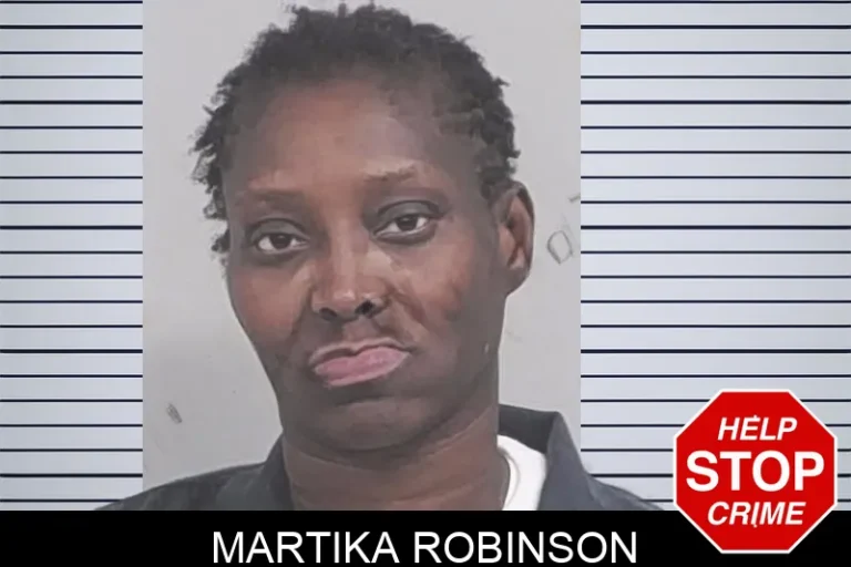 Martika Robinson mugshot – Lowndes County , Georgia Martika Robinson