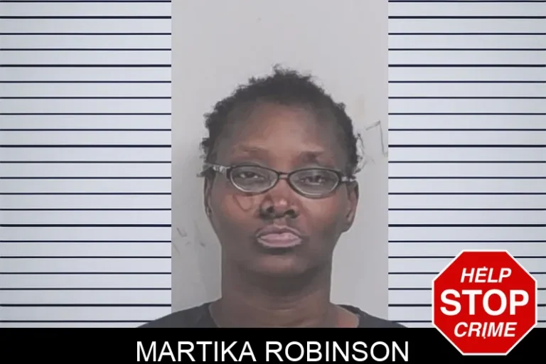 Martika Robinson mugshot – Lowndes County , Georgia Martika Robinson