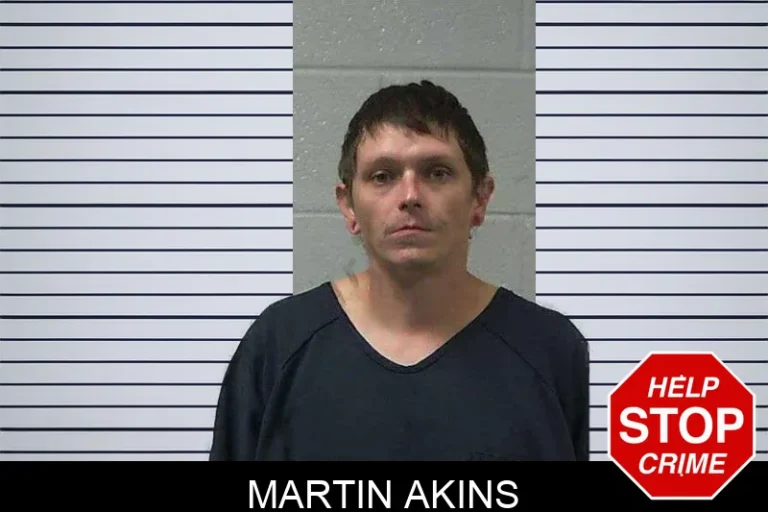 Martin Akins mugshot – Gilmer County , Georgia Martin Akins
