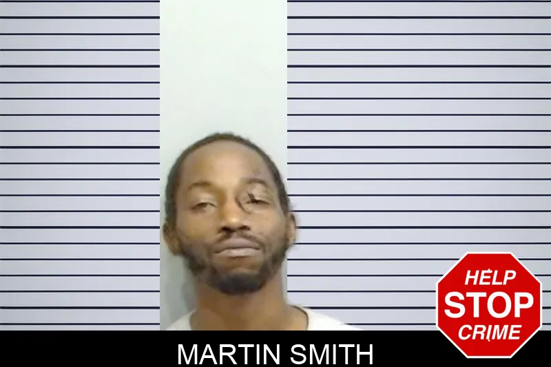Martin Smith mugshot