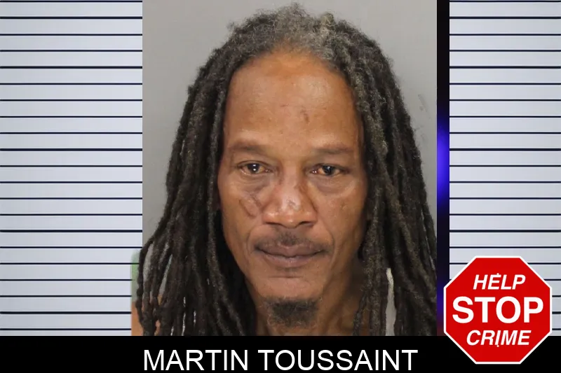 Martin Toussaint mugshot