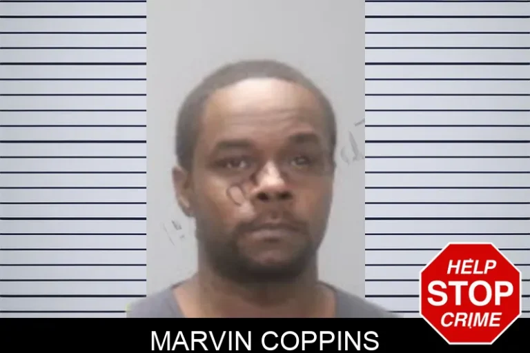Marvin Coppins mugshot – Muscogee County , Georgia Marvin Coppins